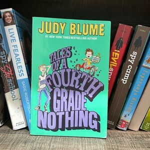 Judy Blume Booktale of a fourth grade nothing